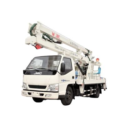 China JMC Crane Truck TOP1 Special Chinese Brand Truck < 4L for sale