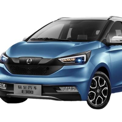 China Hot-selling leather JMEV EV3 New Energy four wheels electric sedan with low price comfortable style EV3 for sale