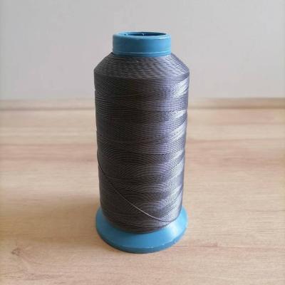 China High Tenacity 100% Spun Bonding Polyester Sewing Thread 210/4 1200Yds For Leather Goods And Bags Sewing for sale