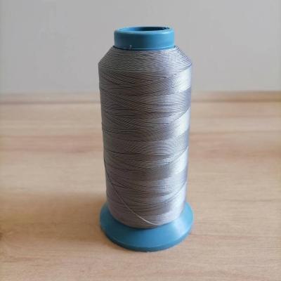 China High Tenacity 210/4 1200Yds Factory Spun 100% Polyester Sewing Thread Bonding Thread For Leather Goods Bags Sewing Machine for sale