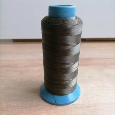 China Heavy Duty High Tenacity Sewing Machine Thread 210D/2 Polyester Thread For Leather Goods Sewing Accessories for sale