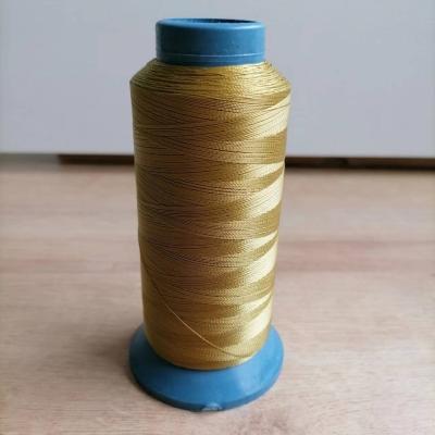 China High Tenacity Goods Sewing Thread 100% 210D/2 Yarn Polyester Fiber Leather High Quality Nylon Material for sale