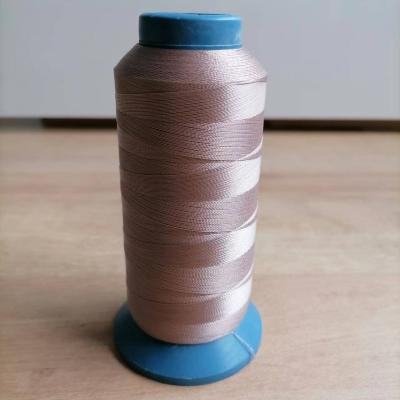 China JINXIN Factory High Tenacity 210D/2 Polyester Sewing Thread Wholesale Goods 100% Leather Sewing Thread for sale