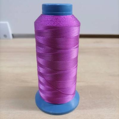 China High Tenacity JINXIN Factory Wholesale 100% Polyester Sewing Thread Multicolor Nylon Yarn for sale