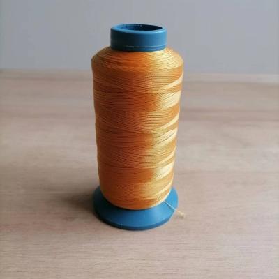 China High Tenacity High Tenacity Sewing Thread 250D/3 Multicolor High Toughness Polyester Top Thread For Sewing Machine for sale