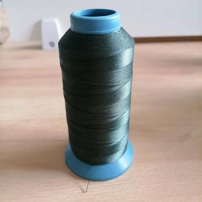 China 250D/3 Polyester Yarn Heavy Duty High Tenacity Sewing Thread For Manual Machine Sewing Thread Supplies for sale