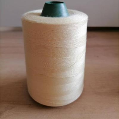 China Jinxin Manufacturers Wholesale High Temperature Resistant 100% Spun Polyester 20/2 Low Shrinkage Sewing Thread 3000 Yards for sale