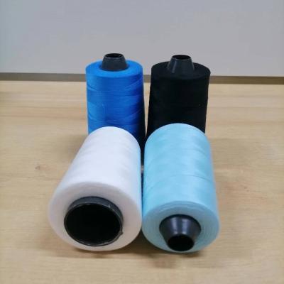 China JINXIN 100% Polyester High Temperature Resistant Sewing Thread Spun Polyester 20/2 20/3 20/4 High Hardness Bottom Shrinkage Sewing Machine Thread for sale