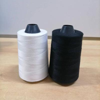 China Factory direct sale 100% polyester high temperature resistant sewing thread spun polyester 20/2 20/3 20/4 high quality sewing machine thread for sale