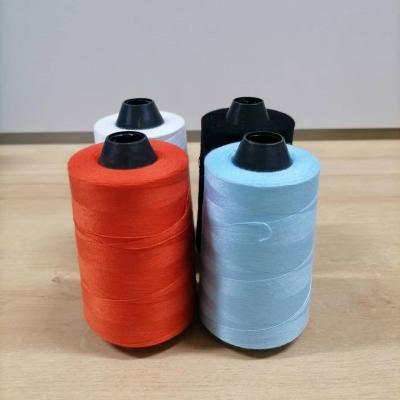 China 100% Polyester High Temperature Resistant Sewing Thread Spun Polyester 20/2 20/3 20/4 Multicolor High Quality Sewing Machine Thread for sale