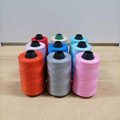 China Jinxin brand high temperature resistant 100% spun polyester 20/2 20/3 20/4 sewing machine high quality multicolor line for sale