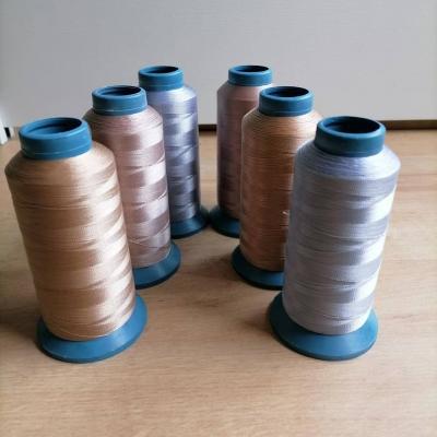 China High Tenacity JINXIN Factory Customized Various High Specifications 210D/2 Hardness Leather Goods Polyester Sewing Thread for sale