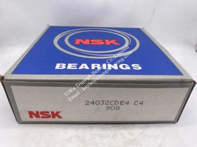 China NSK Spherical Roller Bearing 24032CDE4 /  24032CDE4 C4 for sale