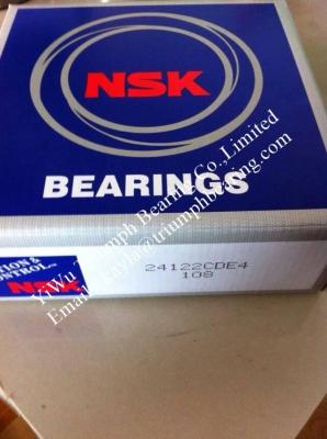 China NSK  Spherical Roller Bearing 24122 CDE4 for sale