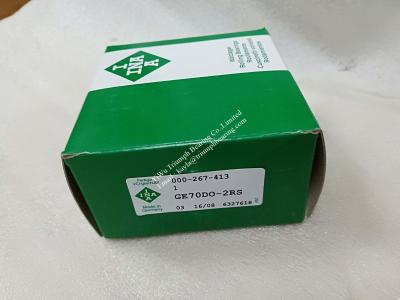 China INA Radial spherical plain bearings GE70-DO-2RS ,GE90DO for sale