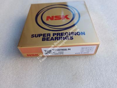 China NSK Angular Contact Ball Bearing   7011A5TRSULP4 ,  7203A5TRSULP4 for sale