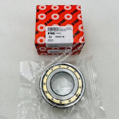 China FAG single row self-aligning roller bearing 20207M for sale