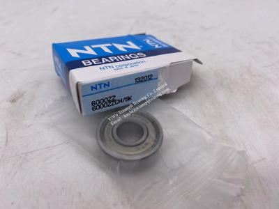 China NTN  deep groove ball bearing  6000ZZ for sale