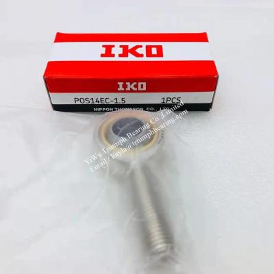 China IKO Rod End Bearing  POS14EC-1.5  ,  POS14EC for sale