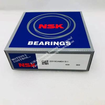 China NSK Spherical Roller Bearing 22316CAME4 S11 , 22316CAME4S11 ,  22316CAME4 for sale