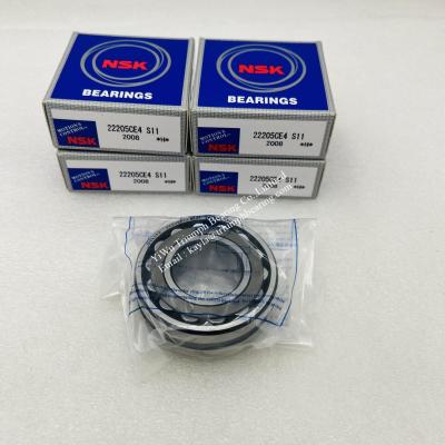 China NSK Spherical Roller Bearing 22205CE4 for sale