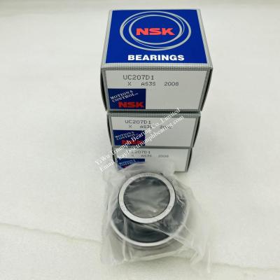 China NSK Radial insert ball bearings UC207D1 for sale