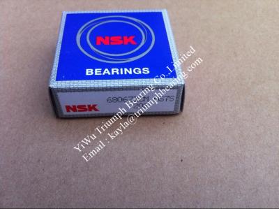 China NSK  single row Deep groove ball bearing  6806 ZZ , 6910 for sale