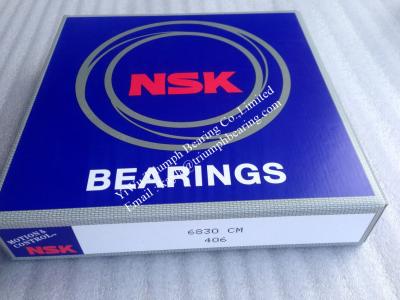 China NSK Deep Groove Ball Bearing 6830 for sale