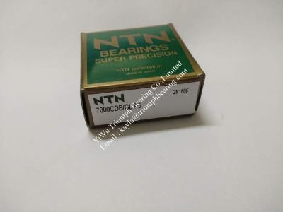 China NTN high precision angular contact ball bearing 7000CDBGLP5 for sale