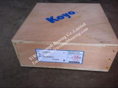 China KOYO  Angular Contact Ball Bearing 7040 DB C3  ,7040 for sale