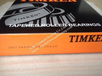 China TIMKEN tapered roller bearings JM734449/JM734410 for sale