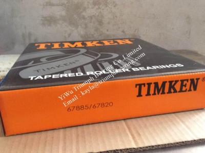 China TIMKEN  Tapered Roller Bearing  67885/67820 for sale