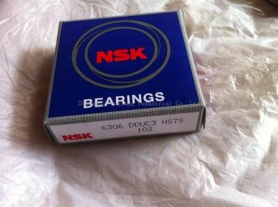 China NSK Deep groove ball bearing 6306 DDUC3，6305DDUC3，6304 DDUC3 for sale