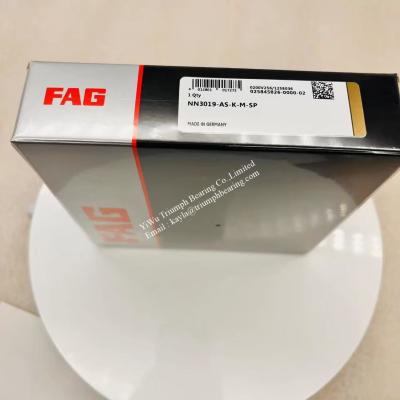 China FAG Double-Row Cylindrical roller bearings    NN 3019-AS-K-M-SP for sale