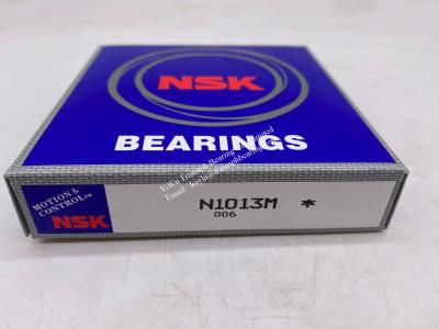 China NSK N1013M  cylindrical roller bearing,  65 mm x 100 mm x 18 mm ,  single row , brass cage for sale