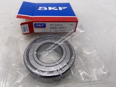 China Deep groove ball bearing 6206-2Z/C3 for sale