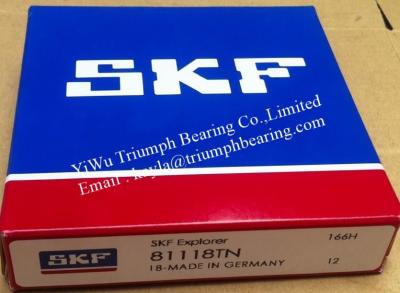 China S  K  F   Thrust Roller Bearings   81118TN for sale