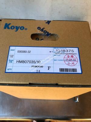 China KOYO Tapered Roller Bearing   HM807035/10 for sale