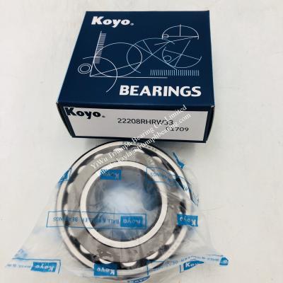 China KOYO Spherical Roller Bearing  22208RHRW33 for sale