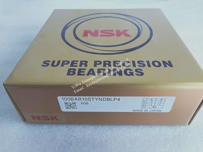 China NSK High Precision Angular Contact Ball Bearing 100BAR10STYNDBLP4 for sale