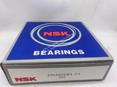 China NSK  Spherical Roller Bearing  23126CDE4 ,  23126CDE4 C4 for sale