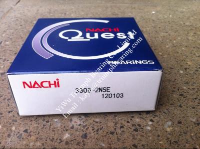 China NACHI Angular Contact Ball Bearing  3308-2NSE ， 3309-2NSE for sale