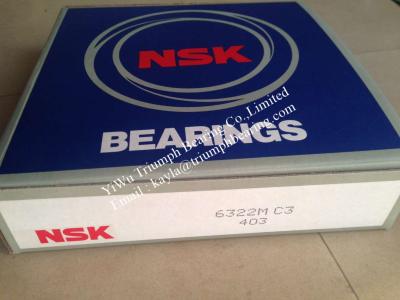 China NSK  Deep groove ball bearing   6322M C3 ，6328M C3 for sale