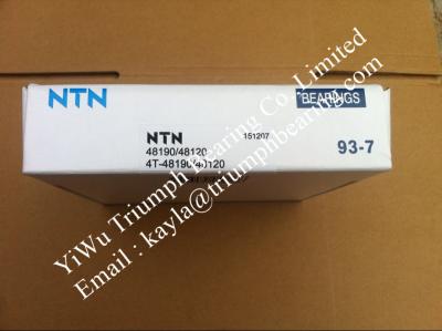 China NTN Taper Roller Bearing 4T-48190/48120 for sale