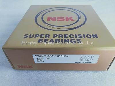 China NSK High Precision Angular Contact Ball Bearing 100BAR10STYNDBLP4 for sale