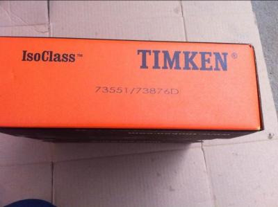 China TIMKEN    Taper Roller Bearing  73551/73876D for sale