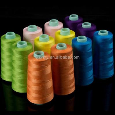 China Factory Wholesale Sustainable 100% Polyester Sewing Thread for sale