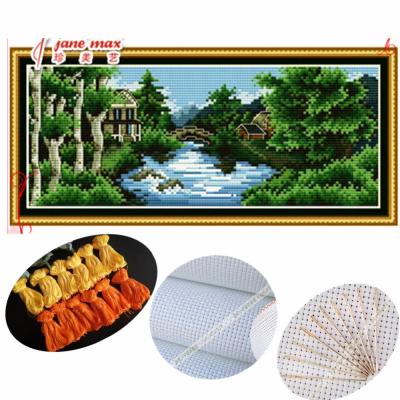 China China Supply DIY Handmade Cross Stitch Kits Crafts Embroidery - Home Decor Craft for sale