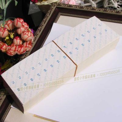 China Greaseproof 30 Holes Cross Stitch Threading Cross Board Stitch Tools Accessories 100pcs/set Cardboard for sale