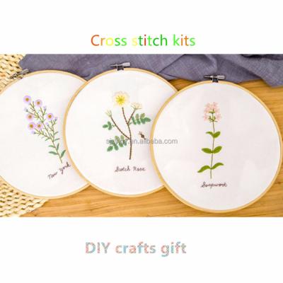 China China High Quality Custom Pattern Fabric Cross Stitch Sets All Kinds Of Cross Stitch Kits Suppliers for sale